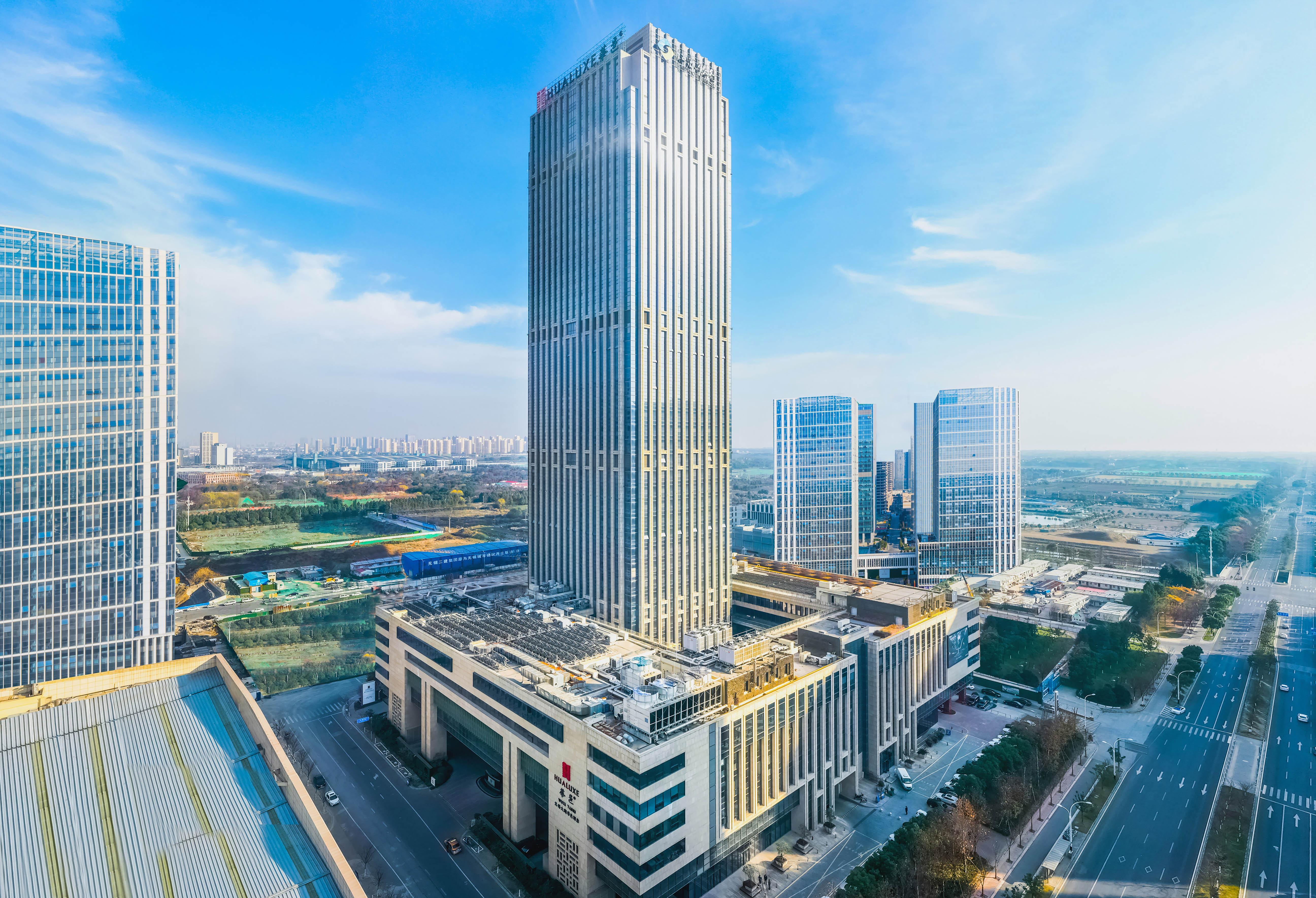 Отель Hualuxe Wuxi Taihu Экстерьер фото