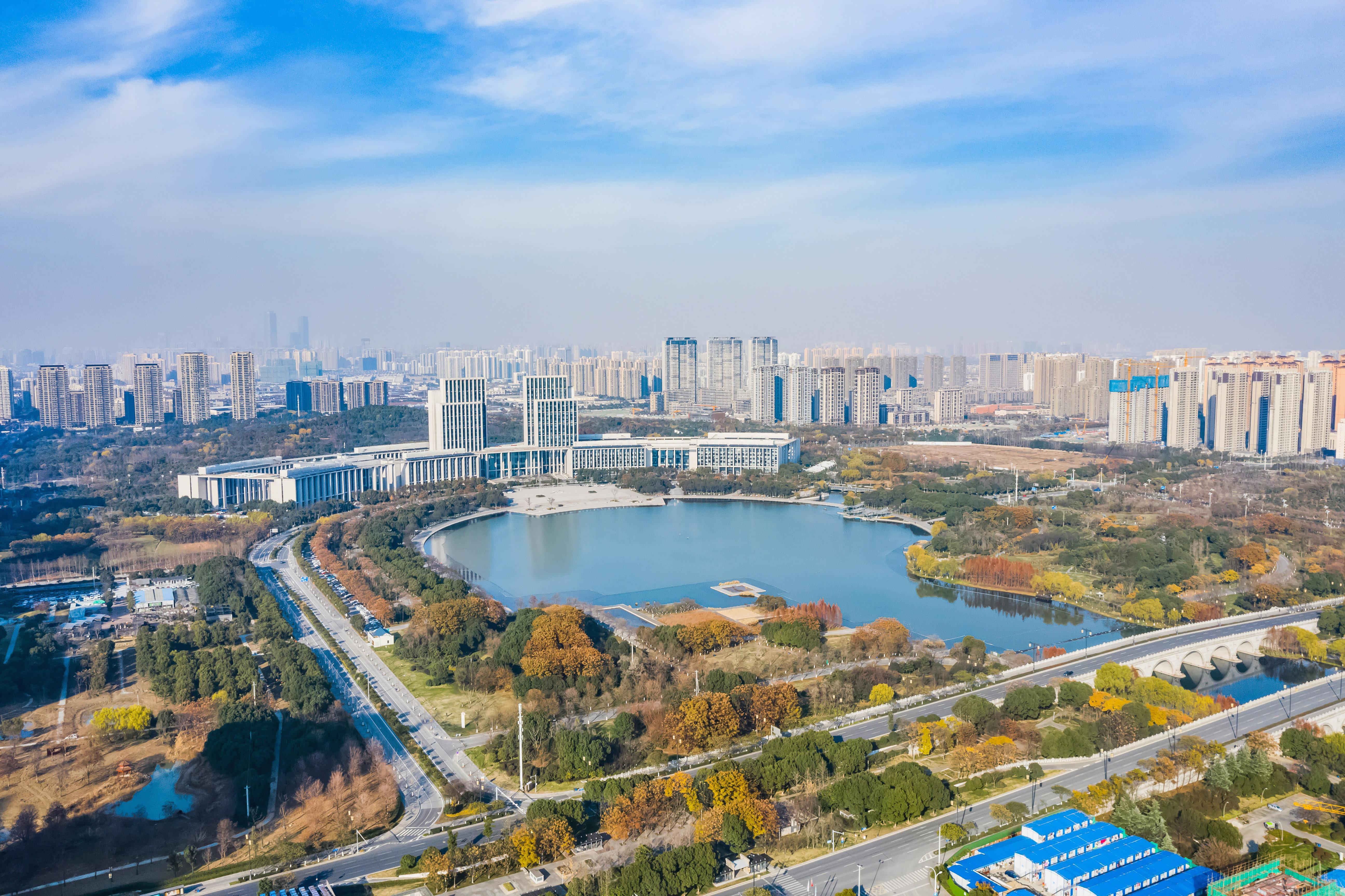 Отель Hualuxe Wuxi Taihu Экстерьер фото